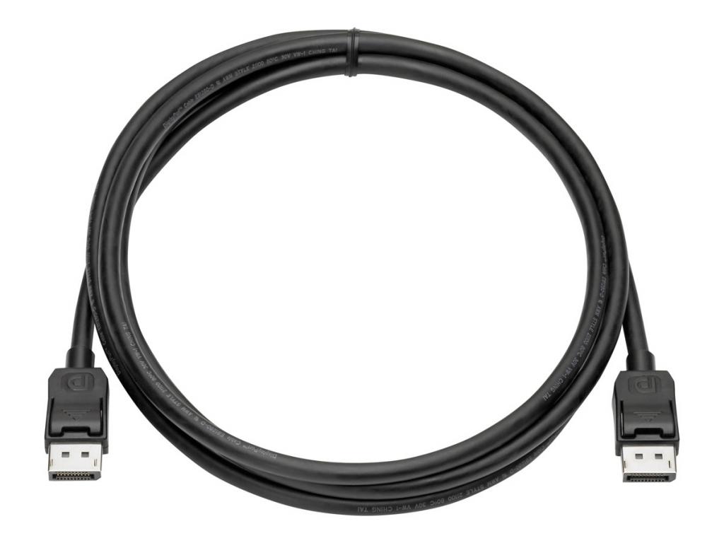 Кабел/адаптер HP - Display cable kit - DisplayPort (M) to DisplayPort (M) - 2 mна ниска цена с бърза доставка - BestPC.BG