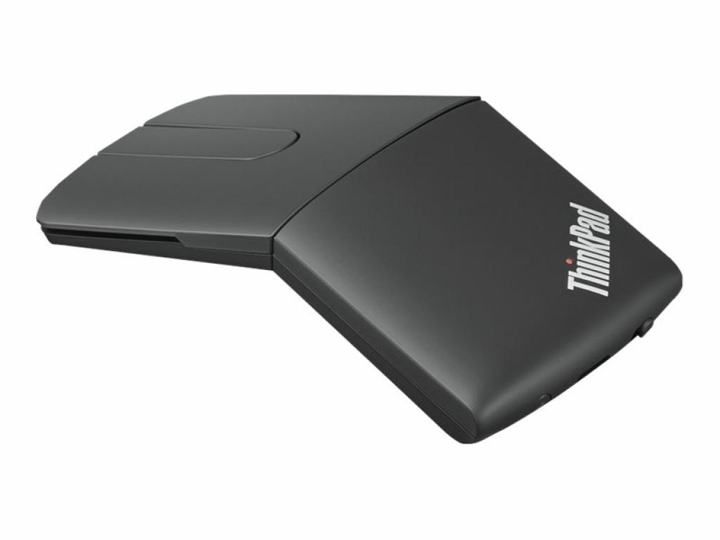 Безжична мишка LENOVO ThinkPad X1 Presenter - 1600 dpi - 2.4 GHz - Bluetooth - Черенна ниска цена с бърза доставка - BestPC.BG