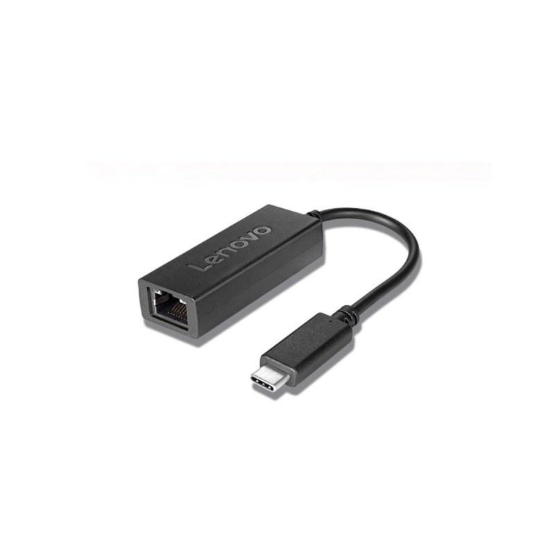 Мрежова LAN карта/адаптер LENOVO USB-C to Ethernet Adapterна ниска цена с бърза доставка - BestPC.BG