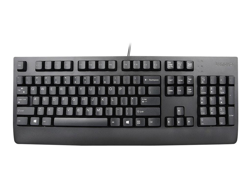 Клавиатура LENOVO Preferred Pro II USB Keyboard-Black Bulgarian, Чернана ниска цена с бърза доставка - BestPC.BG