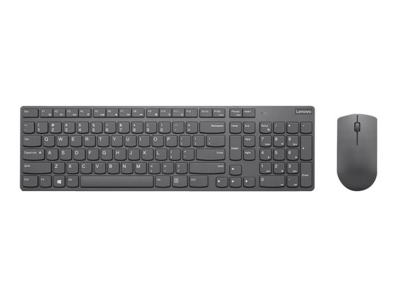 Клавиатура и мишка LENOVO Pro Ultraslim Wireless Comboна ниска цена с бърза доставка - BestPC.BG