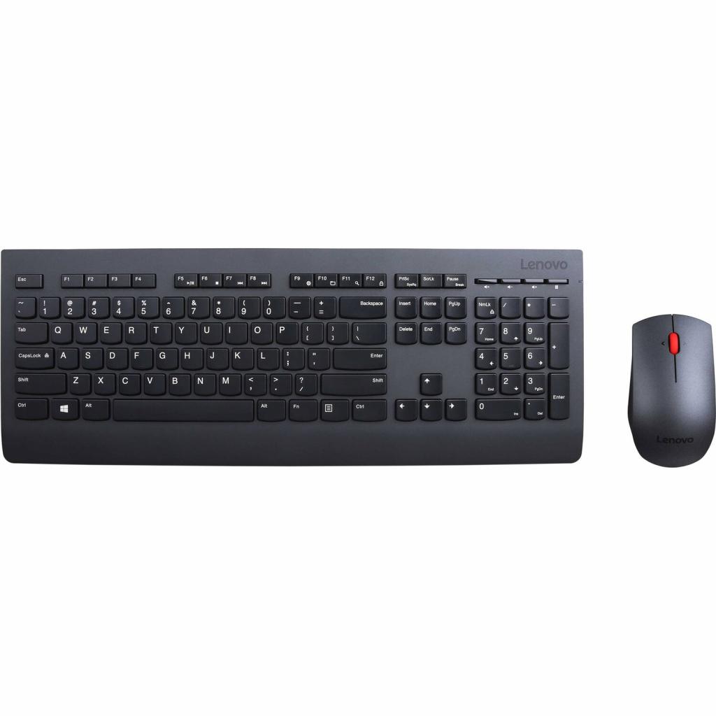 Клавиатура LENOVO Professional Wireless Keyboard and Mouse Comboна ниска цена с бърза доставка - BestPC.BG