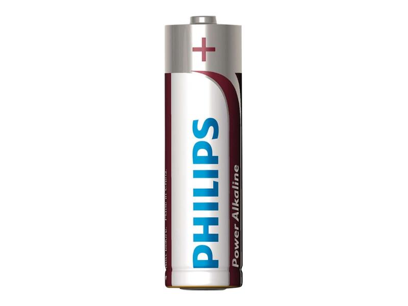 Батерия Philips Power Alkaline battery LR6 AAна ниска цена с бърза доставка - BestPC.BG