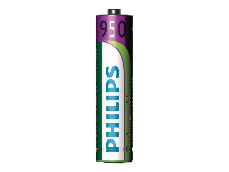 Батерия Philips Rechargeable battery AAA, 950 mAhна ниска цена с бърза доставка - BestPC.BG