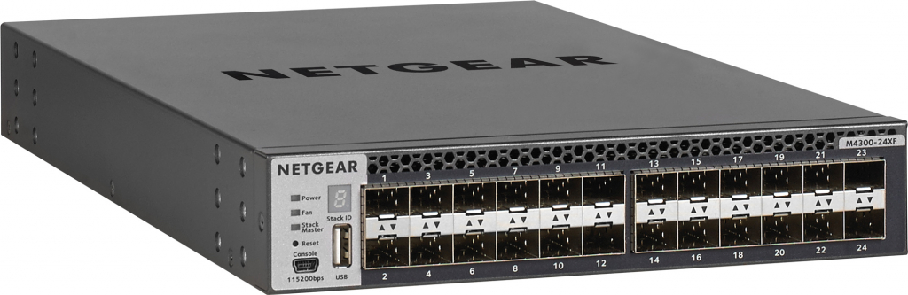 Комутатор/Суич NETGEAR M4300 Managed Switch 24x10G SFP+ Portsна ниска цена с бърза доставка - BestPC.BG