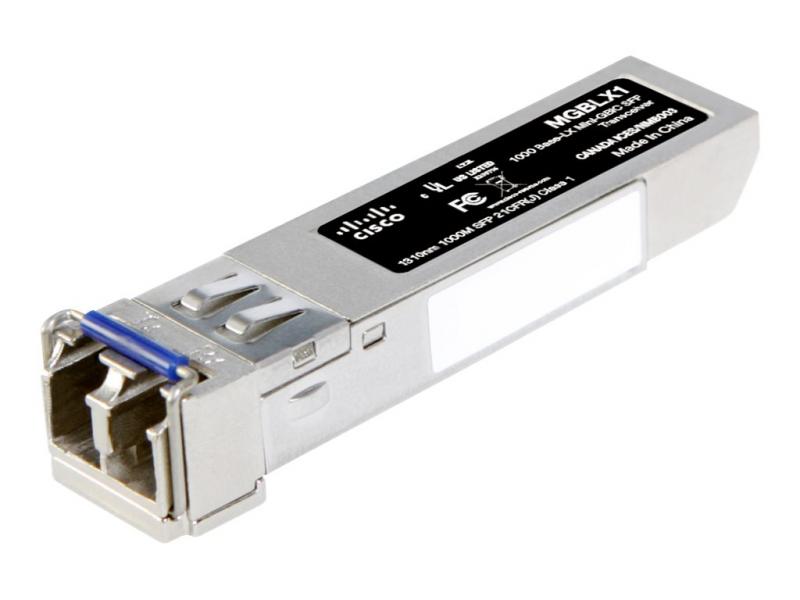 SFP Модул CISCO Small Business MGBLX1 - Gigabit Ethernet LX Mini-GBIC SFP Transceiverна ниска цена с бърза доставка - BestPC.BG