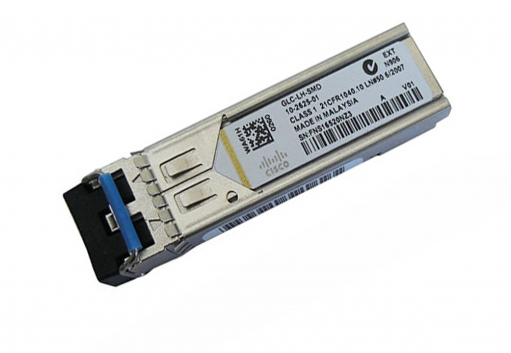 SFP Модул CISCO 1000BASE-LX-LH SFP transceiver module MMF-SMF 1310nm DOMна ниска цена с бърза доставка - BestPC.BG
