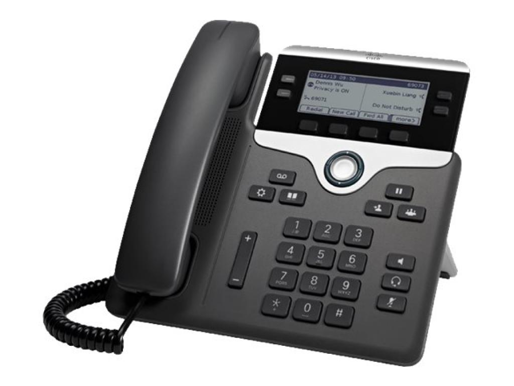 VoIP Продукт CISCO UC Phone 7841на ниска цена с бърза доставка - BestPC.BG