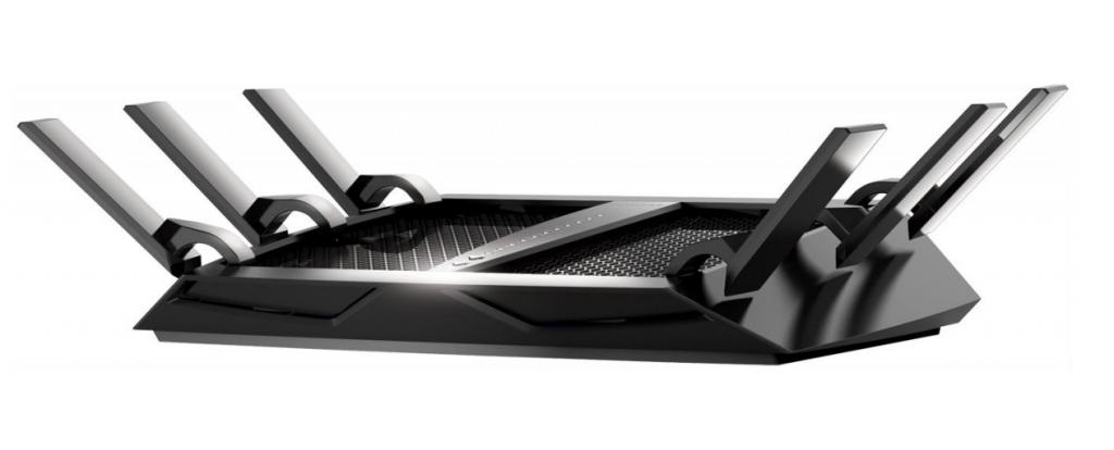 Безжичен рутер NETGEAR R8000 Nighthawk X6 - AC3200-Tri-Band-WLAN-Gigabit-Router - blackна ниска цена с бърза доставка - BestPC.BG