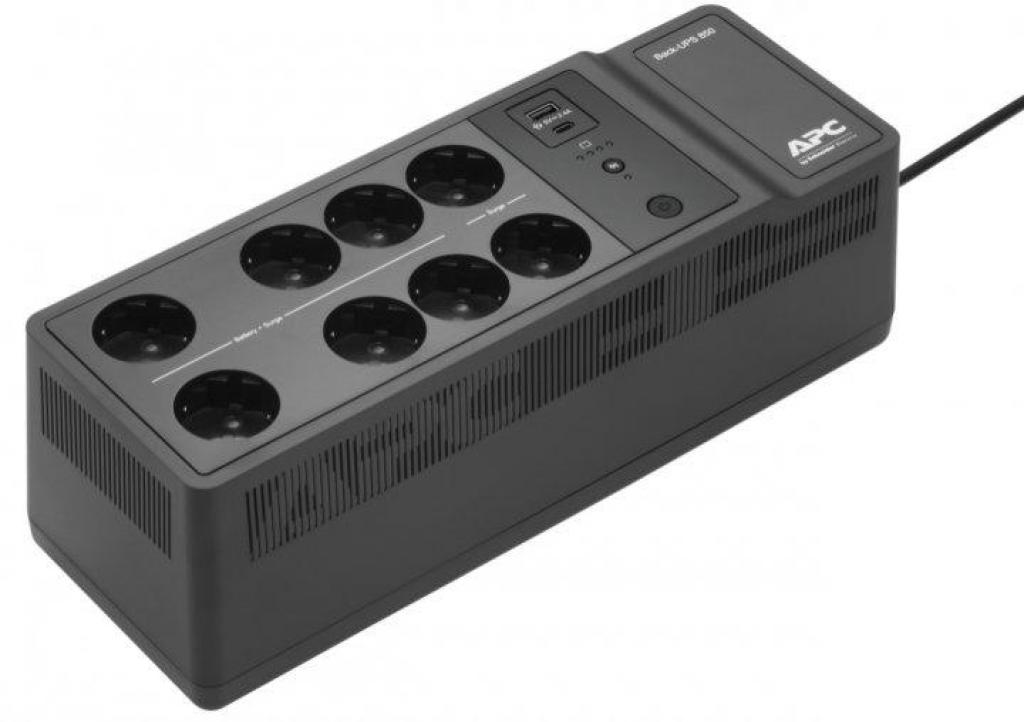 Непрекъсваемо захранване (UPS) APC Back-UPS 850VA 230V USB Type-C and A charging portsна ниска цена с бърза доставка - BestPC.BG