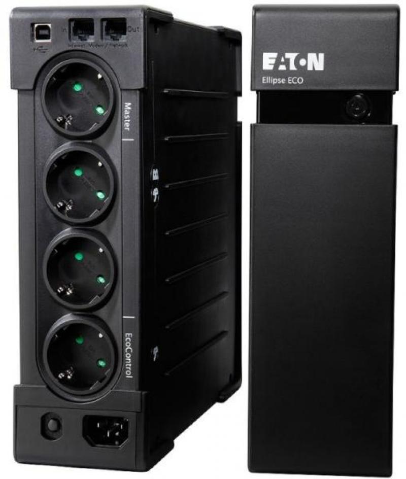 EATON UPS Ellipse ECO 800 Shuko 4 Output 2Uна ниска цена с бърза доставка - BestPC.BG