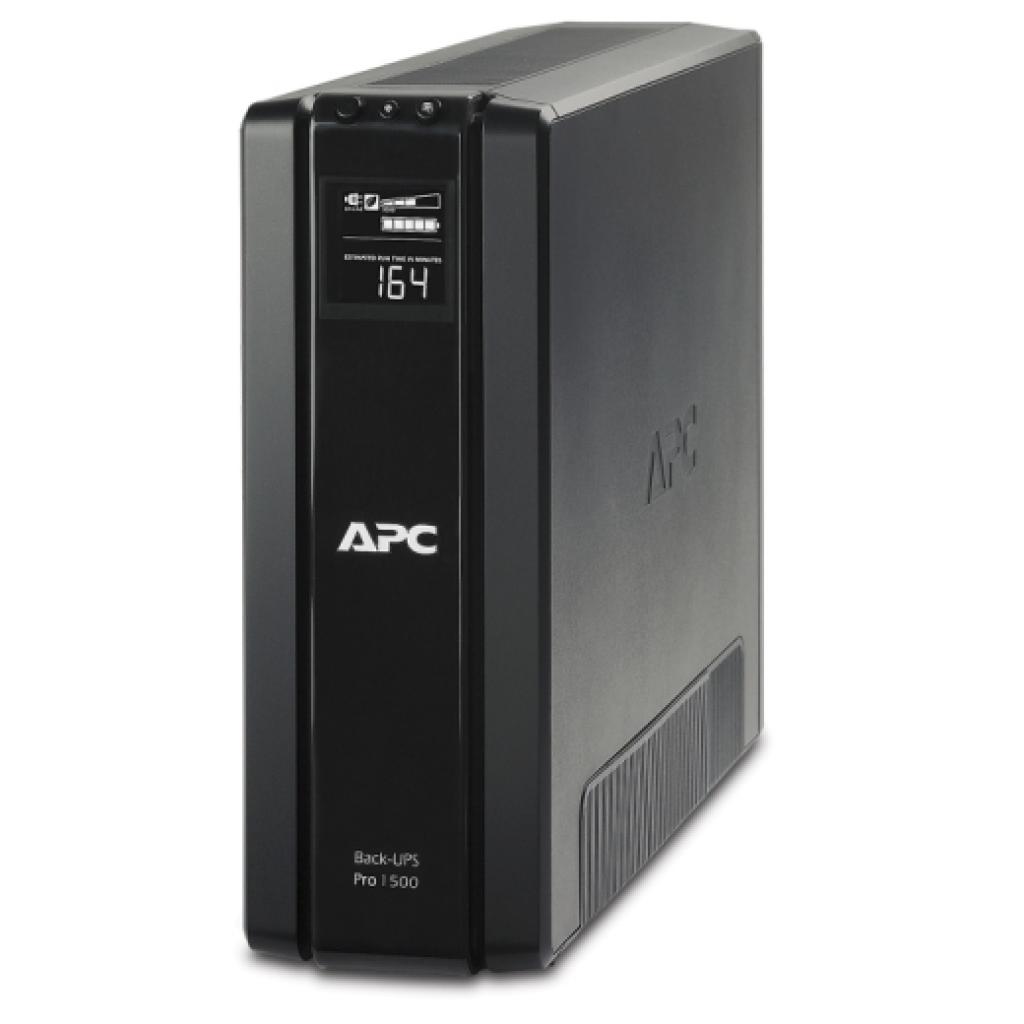 APC Back-UPS Pro 1500 UPS AC 230V 865Watt 1500VA USB output connectors 6на ниска цена с бърза доставка - BestPC.BG