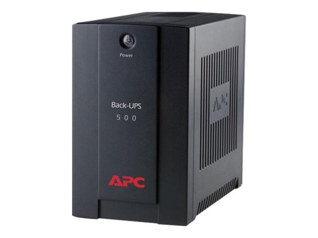 APC Back-UPS 300W-500VA 230V AVR 3 IEC 320 C13на ниска цена с бърза доставка - BestPC.BG