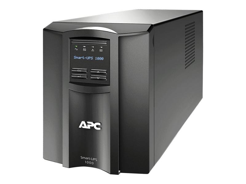 Непрекъсваемо захранване (UPS) APC SmartConnect UPS SMT 1000 VA Towerна ниска цена с бърза доставка - BestPC.BG