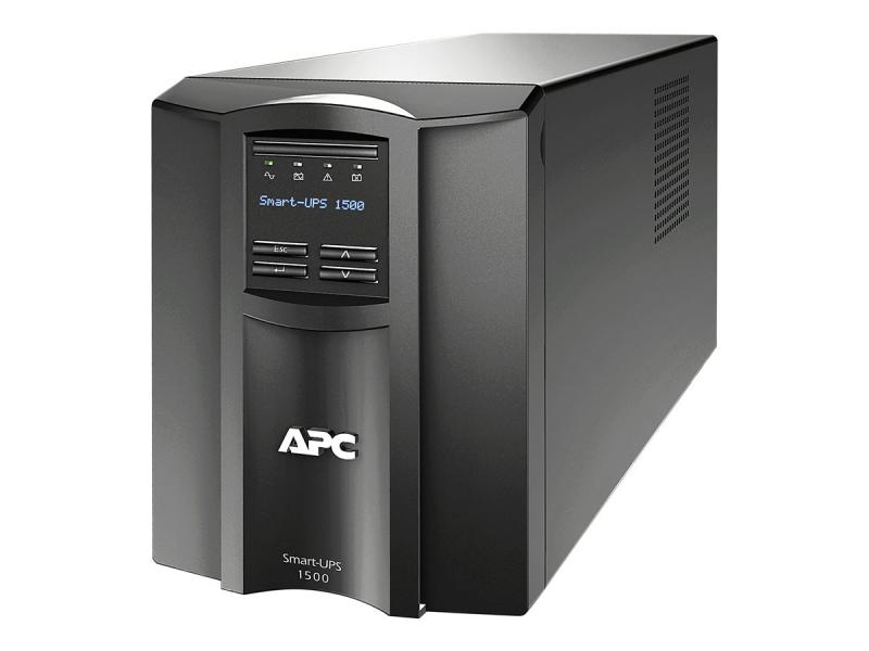 APC Smart-UPS SMT1500IC UPS AC 220-230-240V 1000Watt 1500VA RS-232 USB output connectors 8 Black with APC SmartConnectна ниска цена с бърза доставка - BestPC.BG