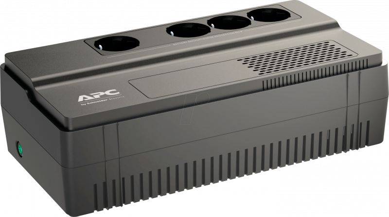 Непрекъсваемо захранване (UPS) APC Back-UPS BV 800VA AVR UniSchuko Outlet 230Vна ниска цена с бърза доставка - BestPC.BG