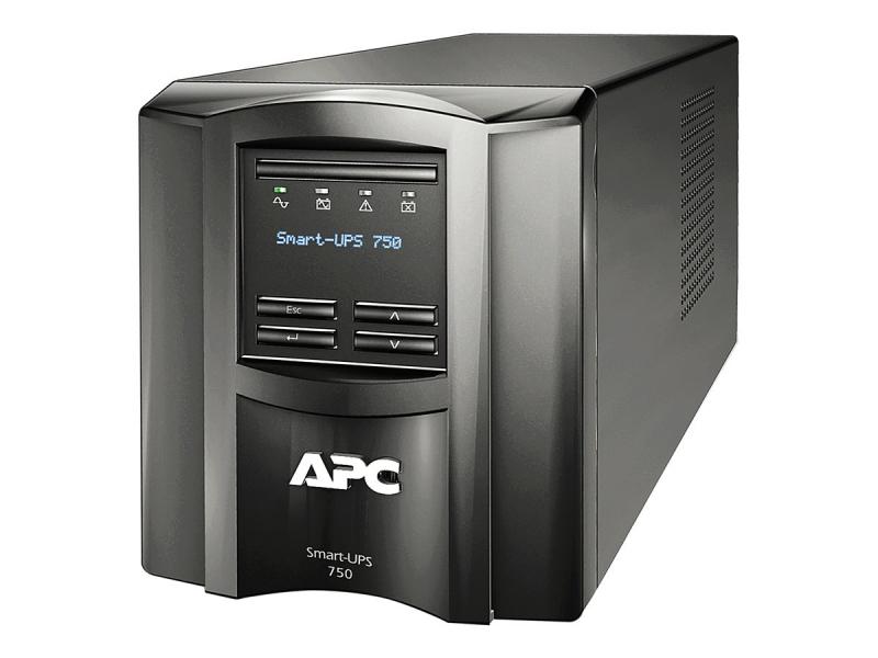 Непрекъсваемо захранване (UPS) APC Smart-UPS 750VA LCD 230V 5min Runtimeна ниска цена с бърза доставка - BestPC.BG