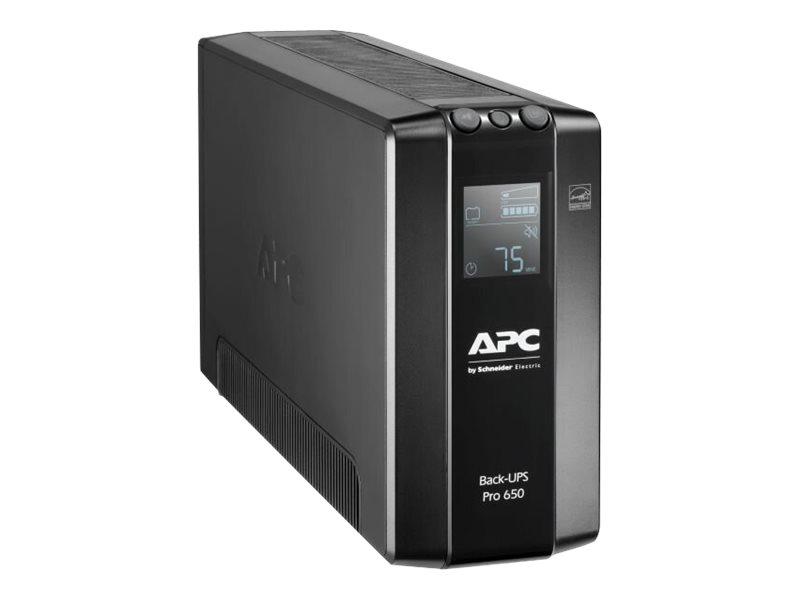 APC Back-UPS Pro BR650MI UPS AC 230V 390Watt 650VA USB output connectors 6 Blackна ниска цена с бърза доставка - BestPC.BG