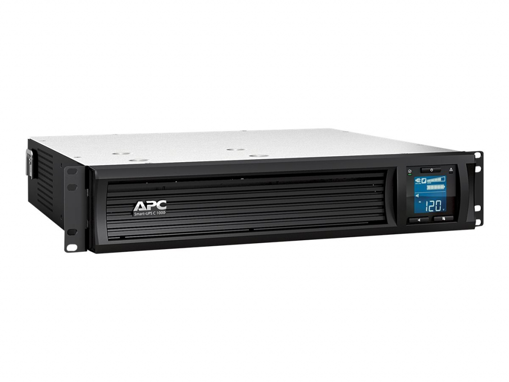 APC Smart-UPS C UPS rack-mountable AC 230V 600Watt 1000VA USB serial output connectors 4 2U Black with APC SmartConnectна ниска цена с бърза доставка - BestPC.BG