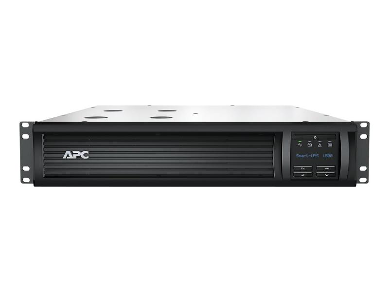 APC Smart-UPS 1500VA LCD RM UPS Rack AC 220-230-240V 1000Watt 1500VA RS-232 USB output connectors 4 2U BK with APC SmartConnectна ниска цена с бърза доставка - BestPC.BG