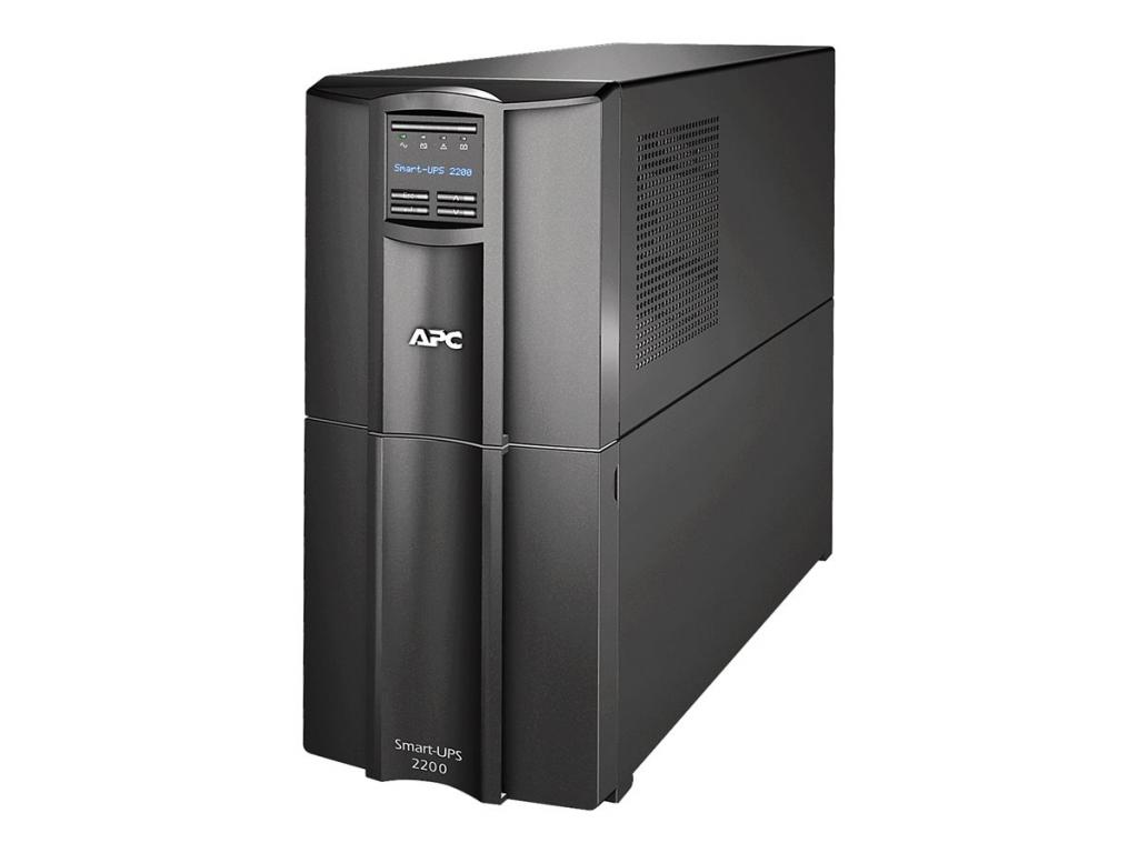APC Smart-UPS SMT2200IC UPS AC 220-230-240V 1980Watt 2200VA lead acid RS-232 USB output connectors 9 Black with APC SmartConnectна ниска цена с бърза доставка - BestPC.BG