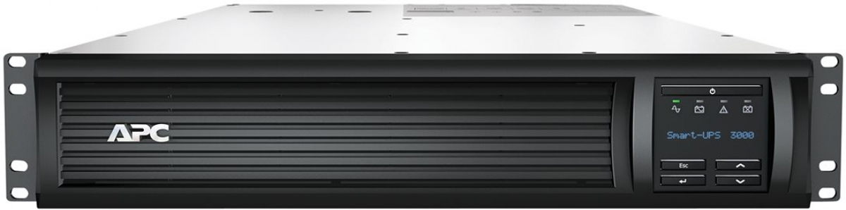 APC Smart-UPS SMT3000RMI2UC UPS Rack AC 230V 2700Watt 3000VA 1-phase RS-232 USB oc 12 2U BK with APC SmartConnectна ниска цена с бърза доставка - BestPC.BG