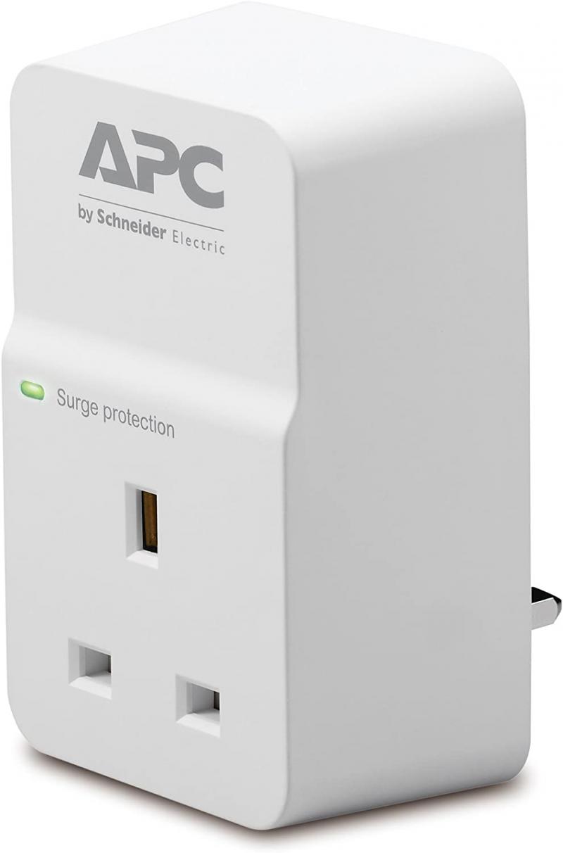 Контакт APC Essential SurgeArrest 1 outlet 230V Germanyна ниска цена с бърза доставка - BestPC.BG