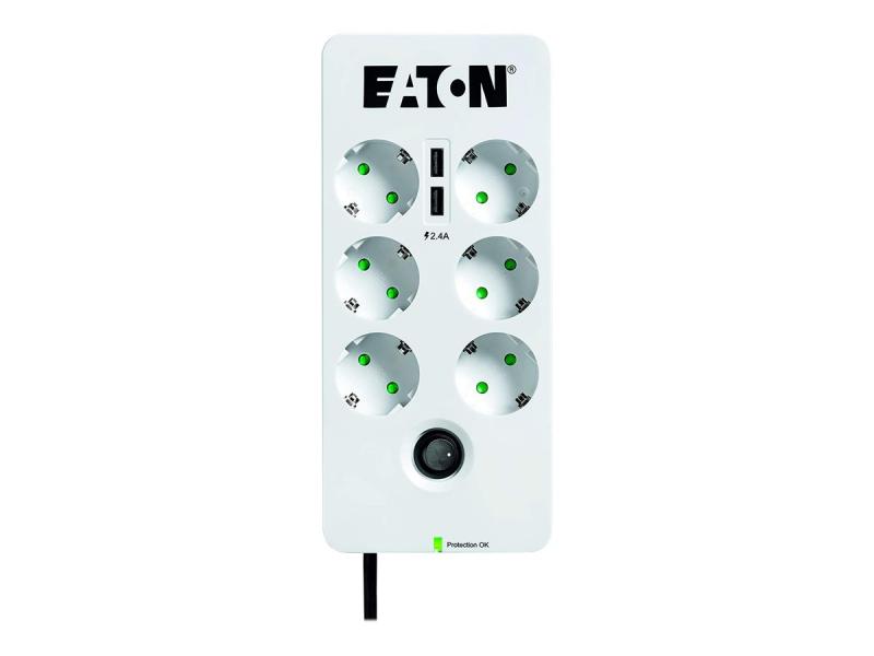 Контакт EATON Protection Box 6 Tel USB DINна ниска цена с бърза доставка - BestPC.BG