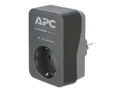 Контакт APC Essential SurgeArrest 1 Outlet Black 230V Germanyна ниска цена с бърза доставка - BestPC.BG
