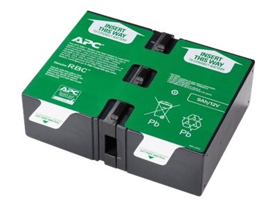 Аксесоар за UPS APC Replacement Battery Cartridge 124на ниска цена с бърза доставка - BestPC.BG