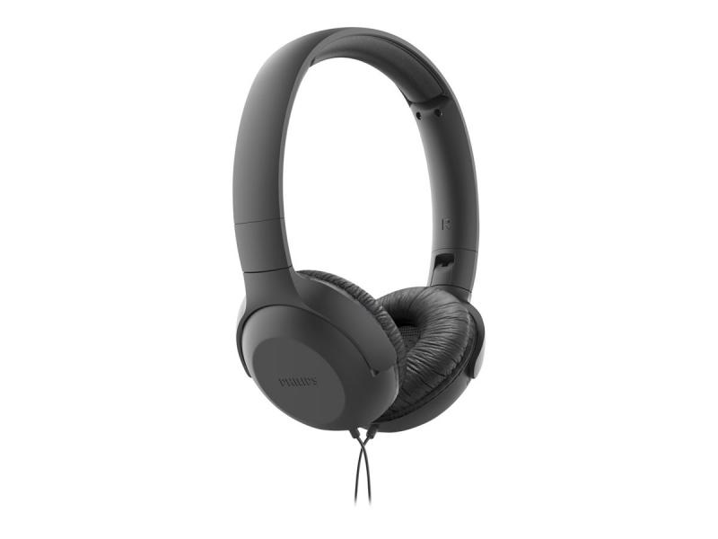 Слушалки PHILIPS Headphones with mic, Чернина ниска цена с бърза доставка - BestPC.BG