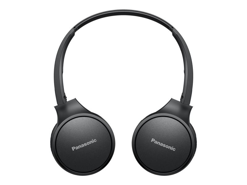 Слушалки PANASONIC RP-HF410BE-K black metallic bluetooth Over-Ear Headsetна ниска цена с бърза доставка - BestPC.BG