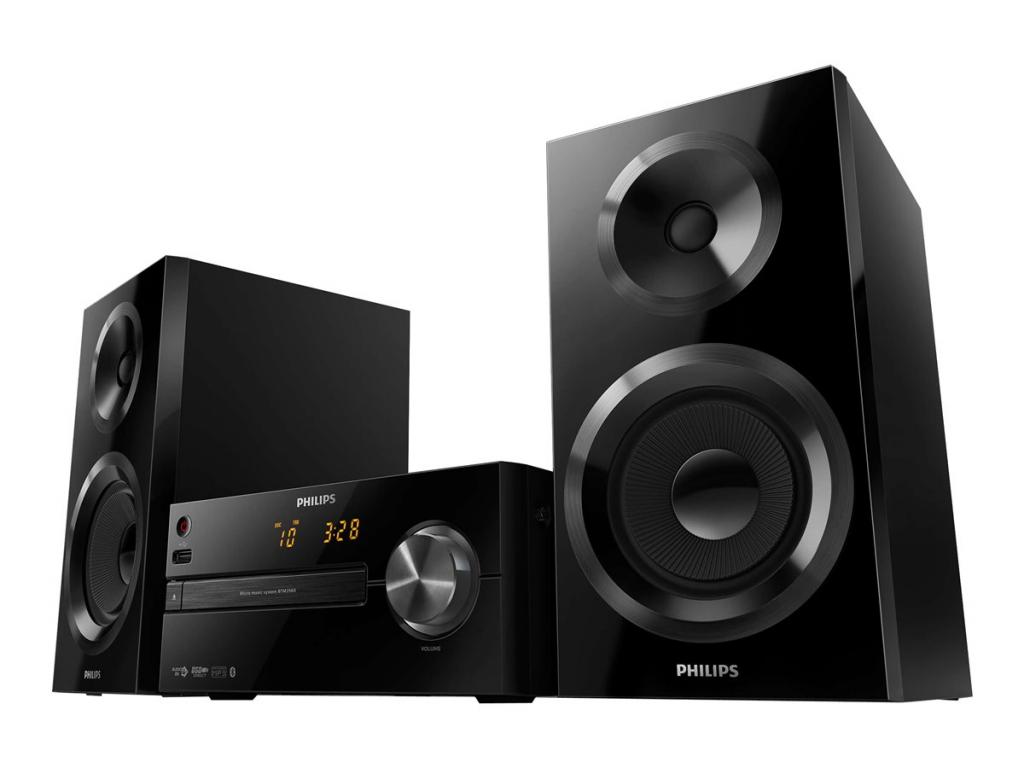 Озвучителна система Philips Micro music system, Bluetooth, CD, MP3-CD, USB, FMна ниска цена с бърза доставка - BestPC.BG