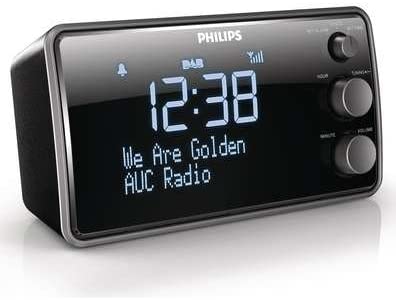 Мултимедиен продукт Philips Clock Radio, DAB+-FM, Digital tuningна ниска цена с бърза доставка - BestPC.BG
