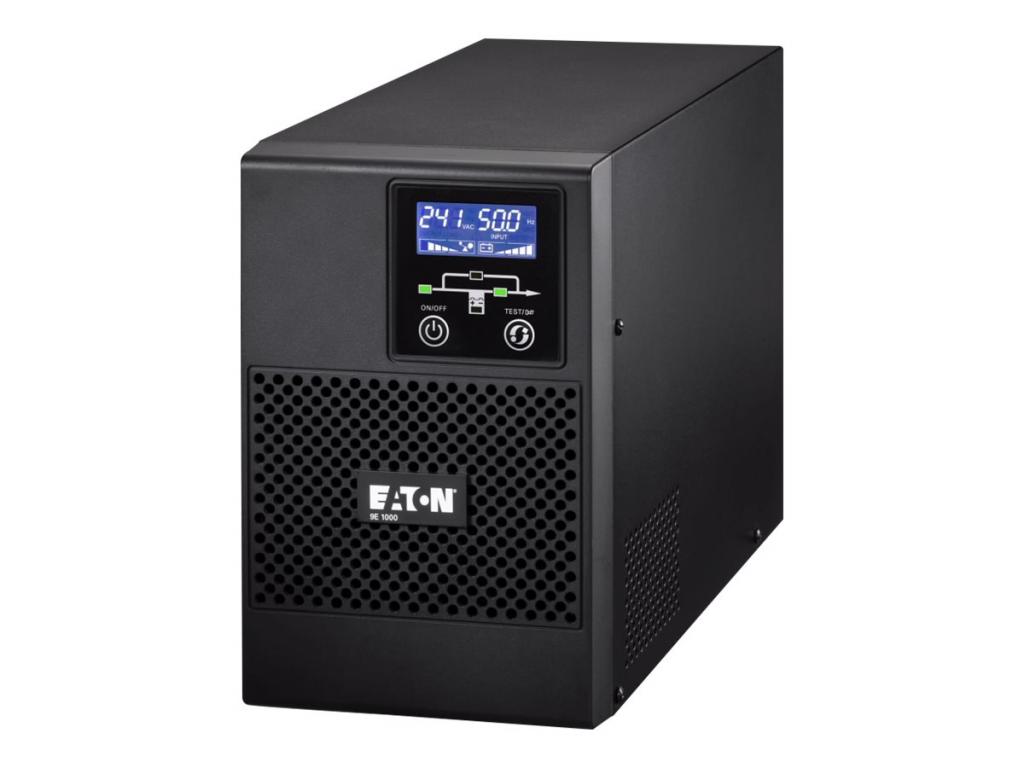 Непрекъсваемо захранване (UPS) EATON 9E1000I 1000VA-800W tower 4 x C13на ниска цена с бърза доставка - BestPC.BG