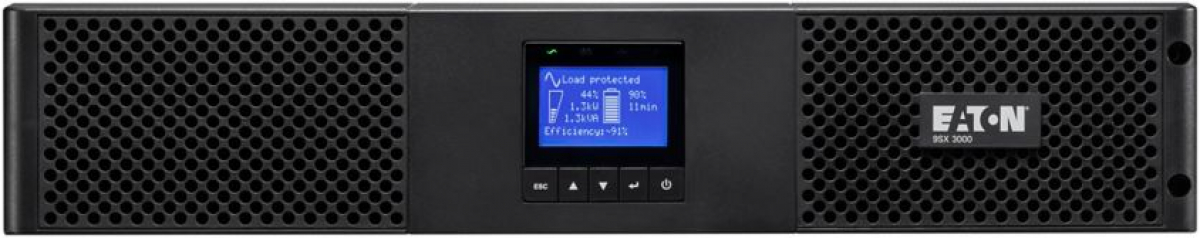 Непрекъсваемо захранване (UPS) Eaton 9SX2000IR, 2000VA/ 1800W, Online/Double Conversion, Rack2Uна ниска цена с бърза доставка - BestPC.BG