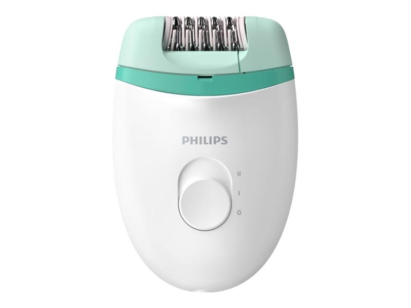 Епилатор Philips Epilator Satinelle Essential, Corded, 2 speed settings,washable headна ниска цена с бърза доставка - BestPC.BG