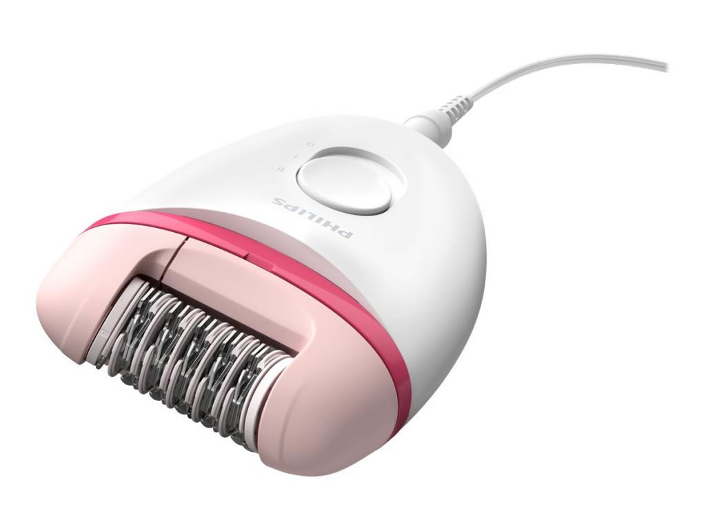 Епилатор Philips Epilator Satinelle Essential,Corded 2 speedна ниска цена с бърза доставка - BestPC.BG