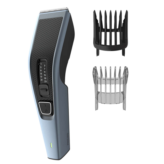 Тример Philips Series 3000 hair clipper Stainless steel blades, 13 settingsна ниска цена с бърза доставка - BestPC.BG