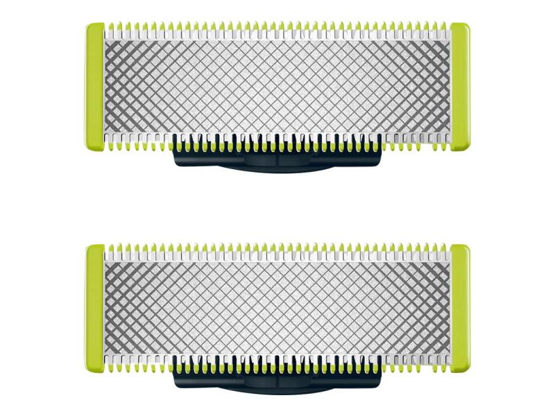 Продукт PHILIPS OneBlade replacement blade 2-packна ниска цена с бърза доставка - BestPC.BG