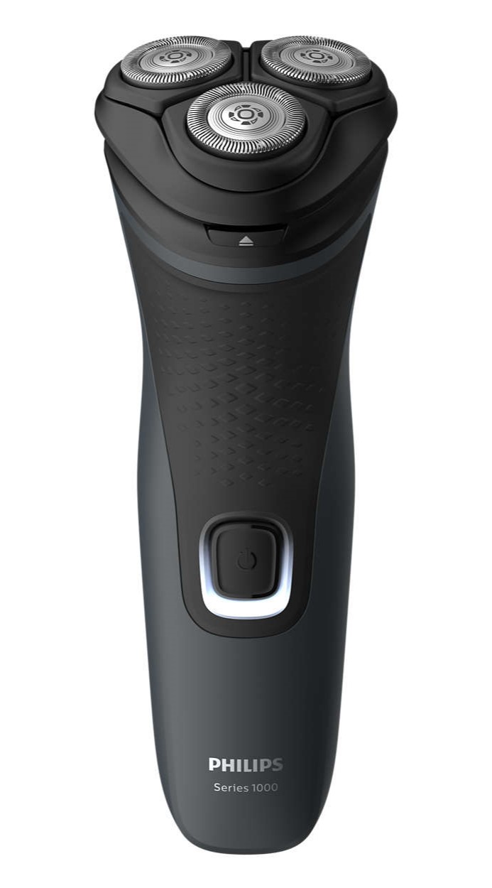 Philips Series 1000, Сухо бръснене, 4D Flex глави, PowerCut , Чернана ниска цена с бърза доставка - BestPC.BG