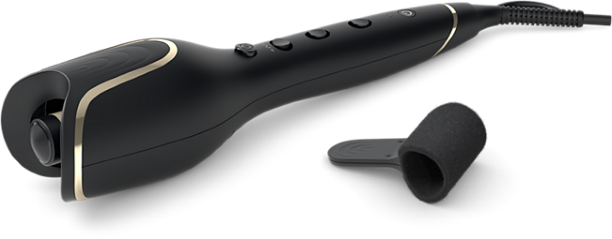 Маша за коса Philips StyleCare Prestige, 210° C, 30 сек, 3 посоки на къдренена ниска цена с бърза доставка - BestPC.BG