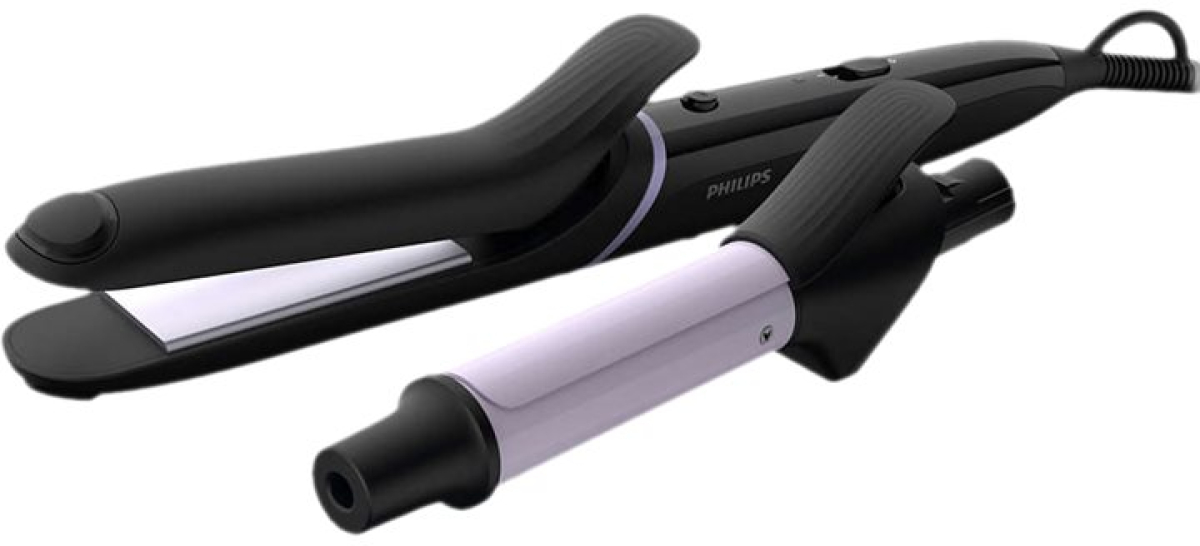 Philips Multi-Syler, 25 мм диаметър, керамично покритие, черен цвятна ниска цена с бърза доставка - BestPC.BG