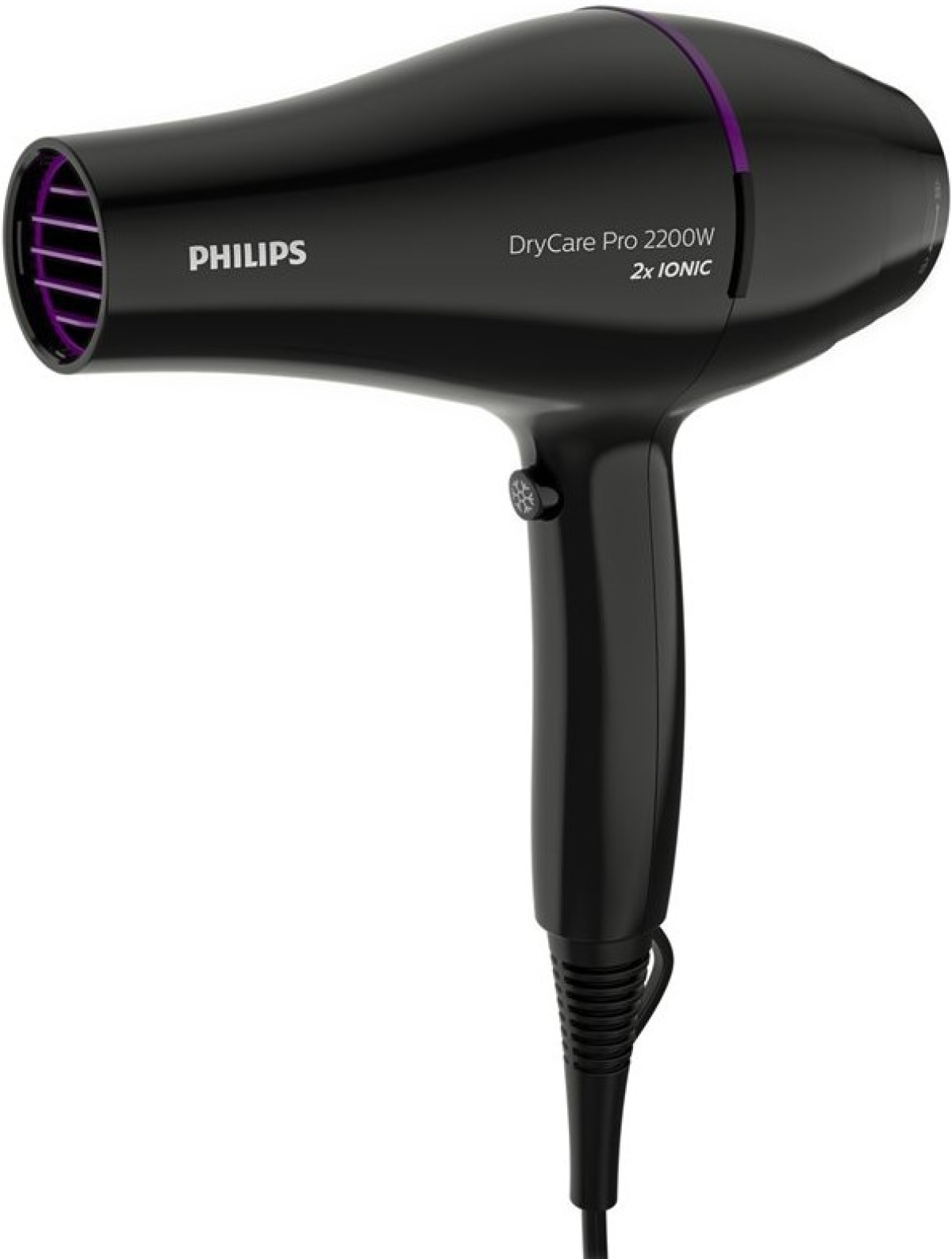Сешоар Philips DryCare, 2200W, 2 степени на работа, концентратор 9 ммна ниска цена с бърза доставка - BestPC.BG