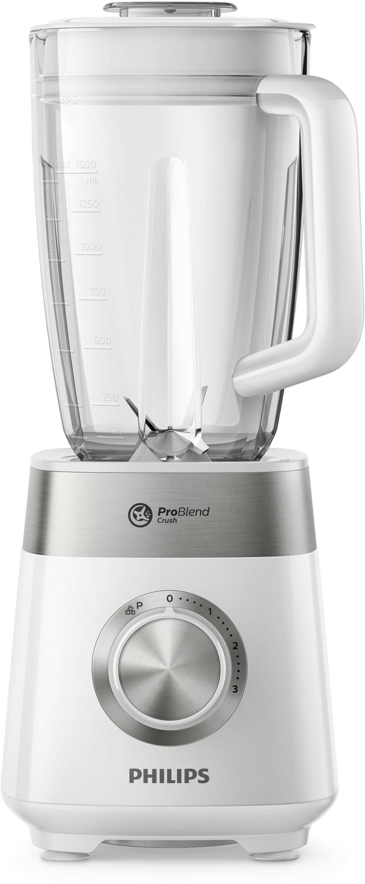Блендер PHILIPS Blender Philips white 800W 1.5 L plastic jarна ниска цена с бърза доставка - BestPC.BG