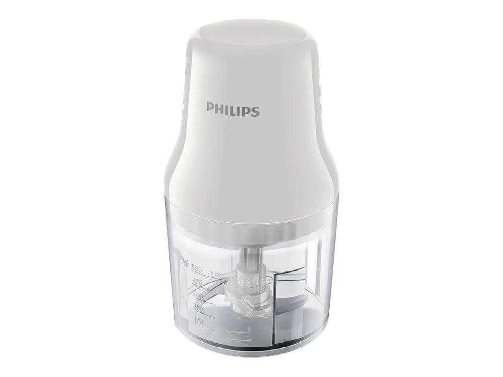 Philips Daily Collection чопър, 450W, 2 сменяеми ножа, бял цвятна ниска цена с бърза доставка - BestPC.BG