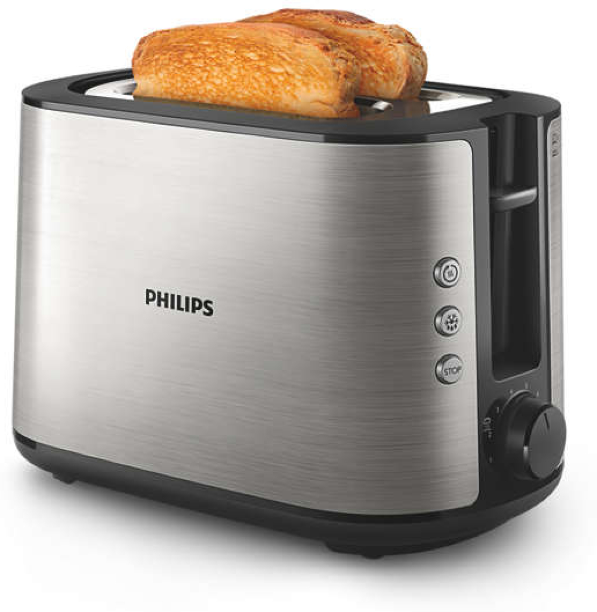 Тостер PHILIPS HD2650-90 metal toaster Viva Collectionна ниска цена с бърза доставка - BestPC.BG