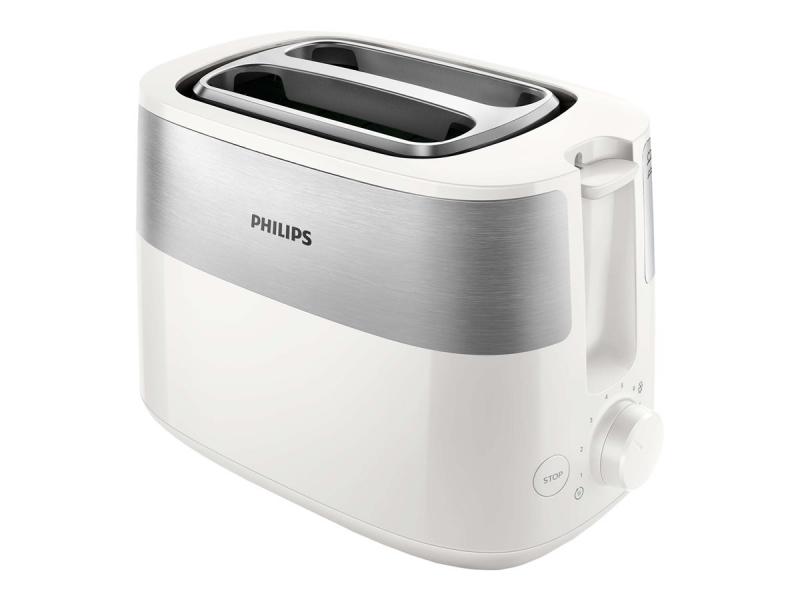 Тостер Philips Toaster Daily Collection, 8 settingsна ниска цена с бърза доставка - BestPC.BG