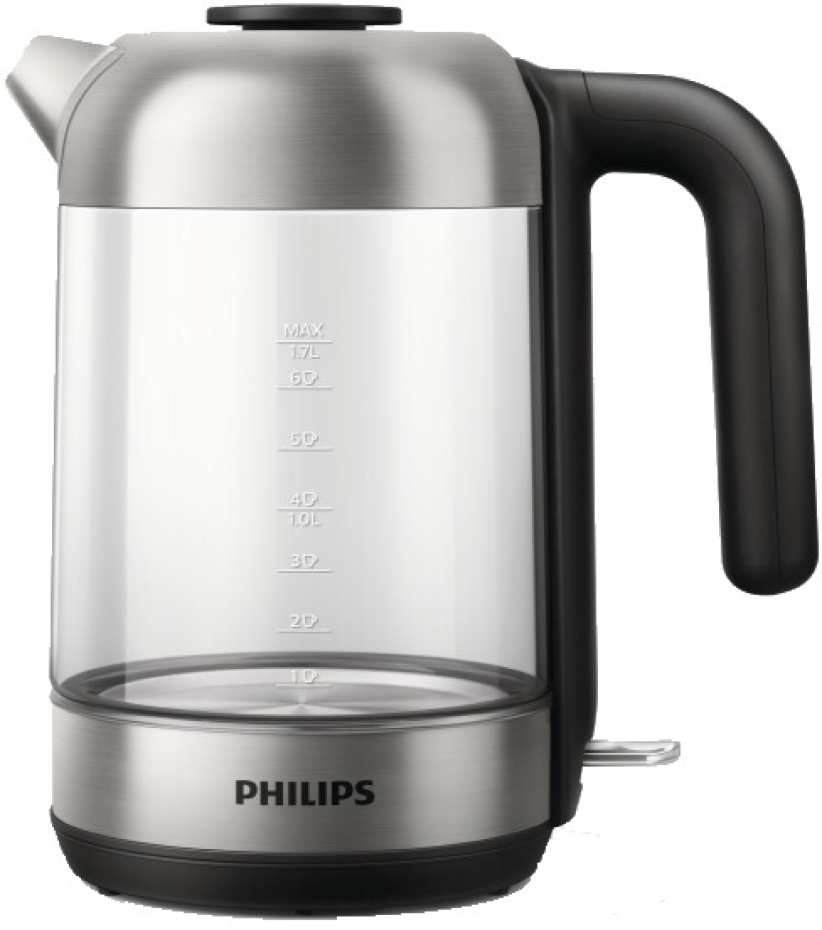 Електрическа кана Philips Kettle glass Daily Collection 1.7 literна ниска цена с бърза доставка - BestPC.BG