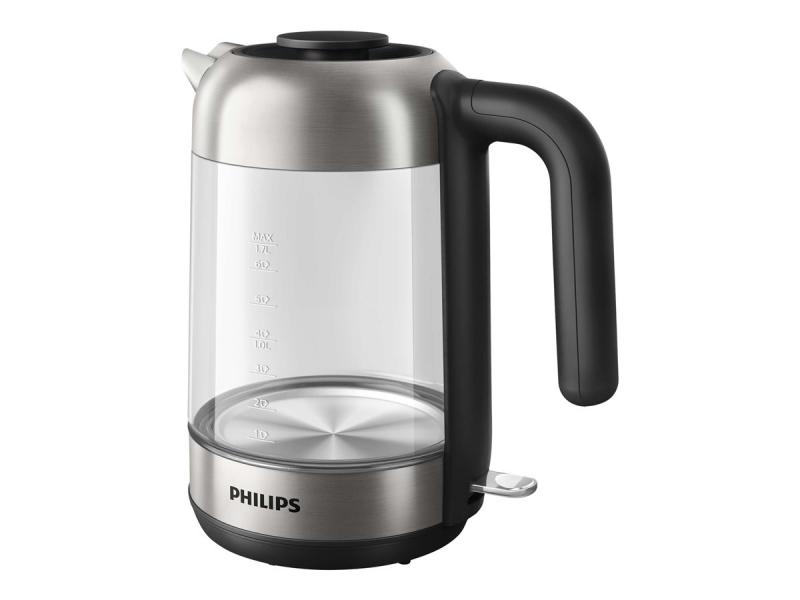 Philips Kettle glass Daily Collection 1.7 literна ниска цена с бърза доставка - BestPC.BG